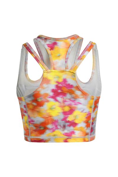 adidas Asmc Pr Sh Crop Women's Yellow T-Shirt Iw6325