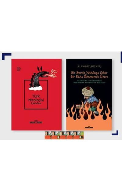 Timaş Yayınları Türk Mitolojisi Ajandası (Fleksi Cilt) ,Bir Derviş Yolculuğa ...