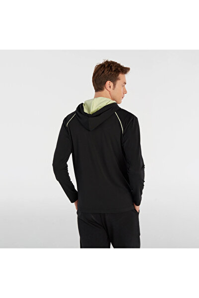 hummel Gena Men's Black Hooded Hoodie