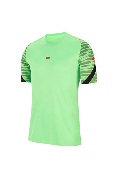 Nike Dri-fit Strike muška zelena majica sa okruglim izrezom