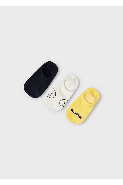 MAYORAL Boy's Booties Socks Set of 3
