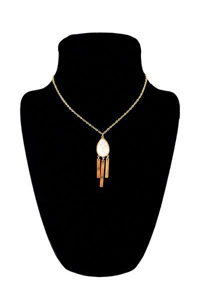 Touz Moda Stainless Steel Necklace
