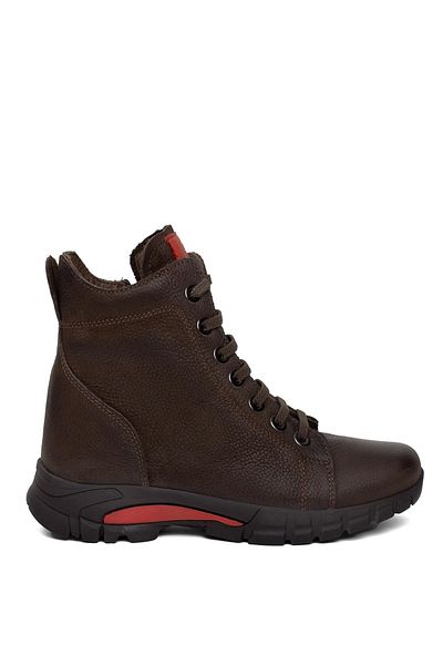 Mammamia D24kb-4335 - B Γυναικείες μπότες casual από γνήσιο δέρμα