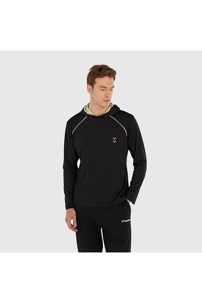 hummel Ανδρικό μαύρο κουκούλα Gena