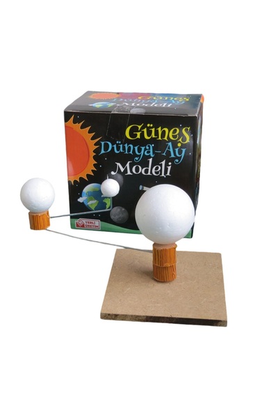 Polin Güneş Dünya Ay Modeli Deney Seti