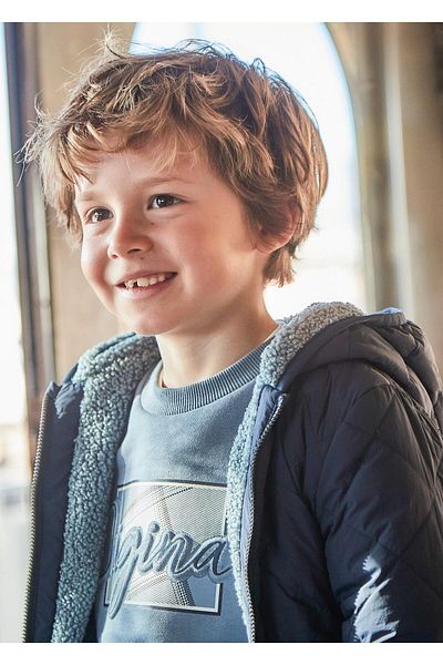 MAYORAL Boy's Quilted Coat