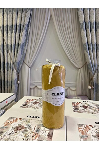 Clasy Σετ σεντόνια με ελαστικό διπλό σεντόνι Minel