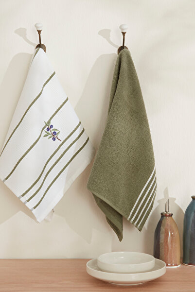 Karaca Home Кухонний рушник Olive Branch, 2 шт.