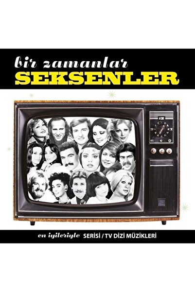 Ucuz Plak & Pikap Hediyelik Eşya Bir Zamanlar Seksenler Plak