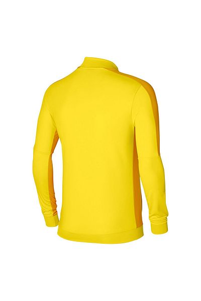 Nike Jachetă galbenă cu guler ridicat pentru bărbați Dri Fit Academy