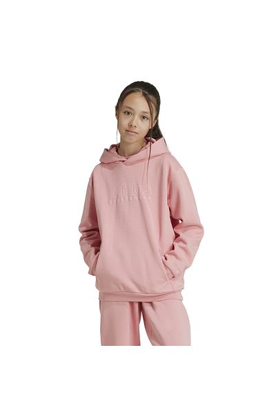 adidas Pink Kids Sweatshirt - J Szn Gfx Hd, Iv7116