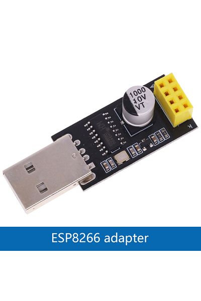 Choice Usb To Esp8266 Esp01 Programmer Adapter Uart Gpio0 Esp-01 Adaptaterr Esp8266 Ch340g Usb To Esp8266 S