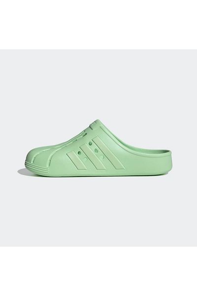 adidas Green Men's Clog Slippers - Adılette IF0793