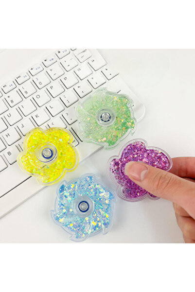 Choice مجموعة عشوائية من قطعتين من فيدجيت سبينر محمولة عالية السرعة تدور بسرع...