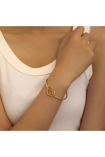 Ayzen Blank Heart Tsar Design Bracelet