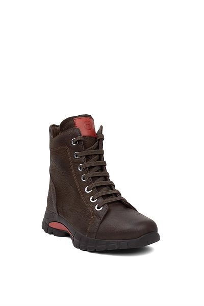 Mammamia D24kb-4335 - B Γυναικείες μπότες casual από γνήσιο δέρμα