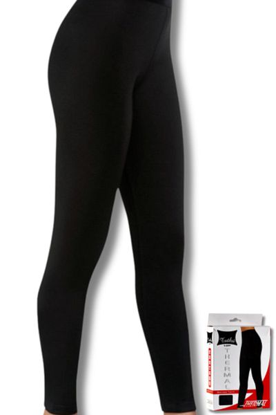 Tutku 0166 Tutku Black Women's Thermal Tights