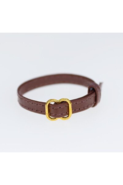 Choice حزام خصر للدمية مصنوع يدويًا من الجلد، 12 لونًا، عرض حزام الدمية 5 مم،...