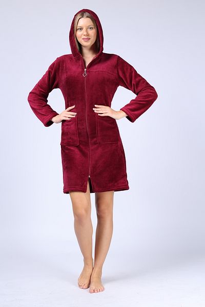 mervemoda ΓΥΝΑΙΚΕΙΑ ΖΑΚΕΤΑ ΜΕ φερμουάρ ULTRASOFT