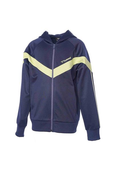 hummel Zip Hoodie Bjorn Kids Navy Blue Hooded Jacket