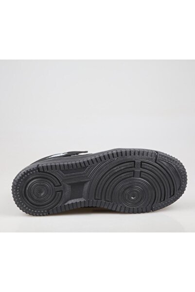 Cool Haykat Boğazlı Grs Siyah Unisex Sneakers