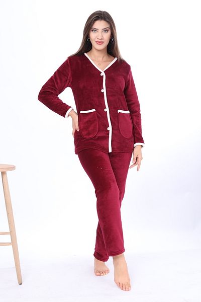 mervemoda COSTUM DE PIJAMA ULTRA MOALE FEMEI