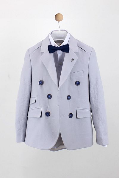 Doctor junior Яке без подплата за момче с четири копчета