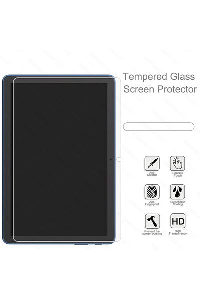 Choice 2p-fire Hd 10 2023 2 Pieces Hd Scratch Proof Screen Protector Tempered Glass For All-new Amazon Fire