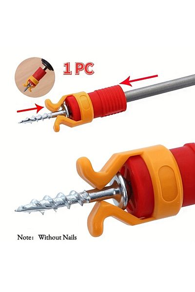 Choice 1pc Screw Fixer Holder - Universal Fixing Fixture Set For Woodworking, Carpentry And Drill Screws...