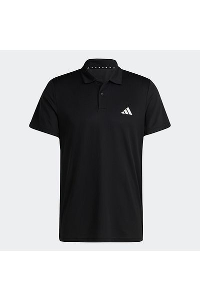 adidas Tr-Es Base Polo Men's Black T-Shirt Ib8103