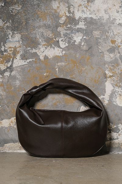Çantacımstore Γυναικεία τσάντα XL Jordie Καφέ (ΜΕΓΕΘΟΣ ΜΕΓΑΛΟ)