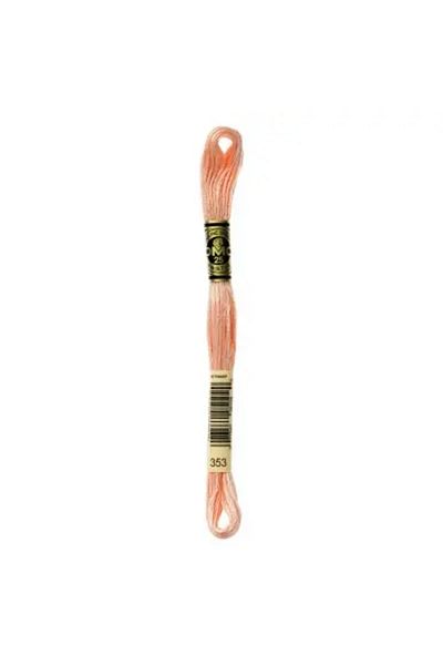 Dmc 353 Thread 2 Pieces Muline Thread
