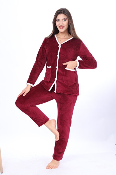 mervemoda Women's Ultra Soft Pyjamas Set