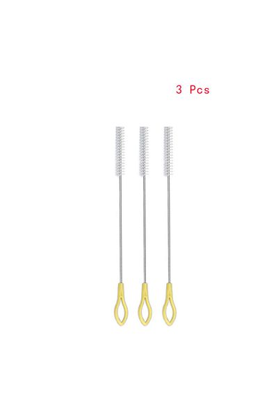 Choice Random Color 3 Pcs Straw Cleaner Brush For Cleaning Pipette Tubes Water Bottle Straws Brushes