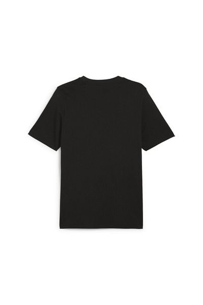 Puma Ess Logo Lab - Men's Black Gradient T-Shirt 68285901