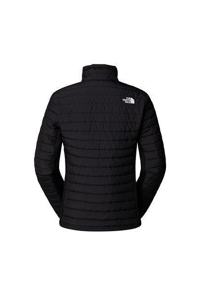 THE NORTH FACE Ανδρικό υβριδικό μαύρο παλτό με γιακά Canyonlands