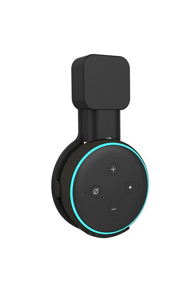 Choice Black Speaker Wall Mount Holder Stand Hanger For Alexa Echo Dot 3rd Generation Indoor Sound Box With