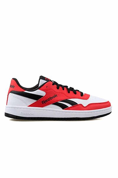 Reebok Unisex White-Red Sneakers