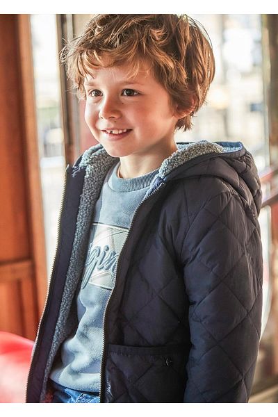 MAYORAL Boy's Quilted Coat
