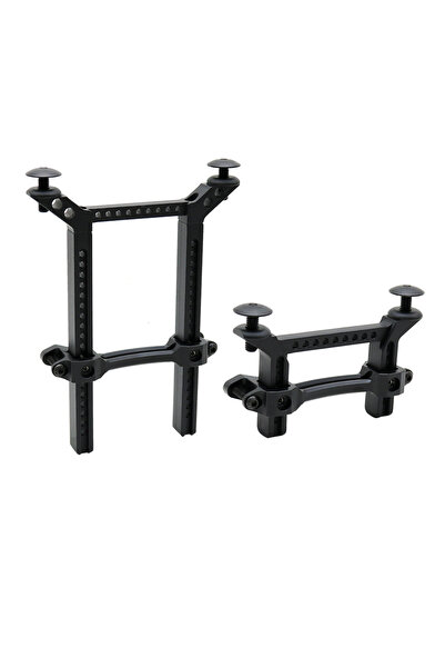 Choice F Front Rear BK Metal TRX-4 Body Posts Mounts for 1/10 RC Crawler Car ...