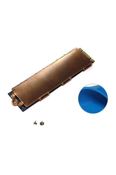Choice1 ALLOYSEED One side per M.2 SSD Cooler Radiator with Thermal Silicone ...