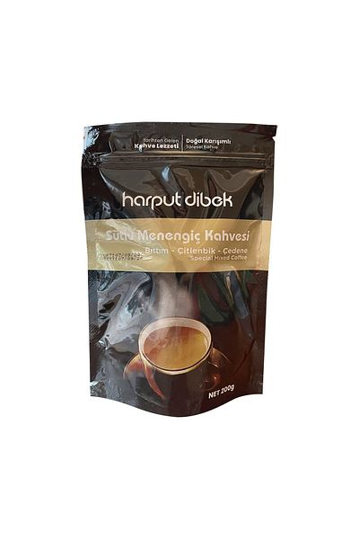 HARPUT DİBEK Harput Dibek Menengic Coffee with Milk - 200g Pack of 2