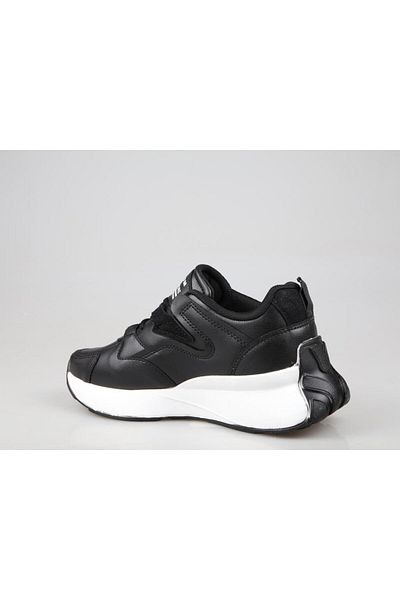 M.P. MP 242-1833 Ασπρόμαυρα Unisex Sneakers