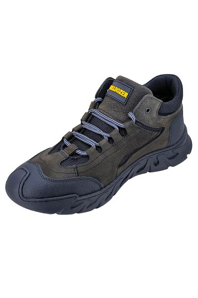 Bulldozer Anthracite Nubuck Leather Outdoor Boots - 250053