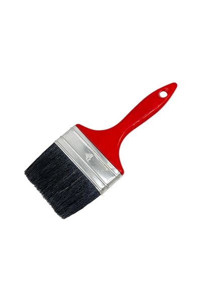 Master 510715   Oil Paint Brush with Plastic Handle No:4