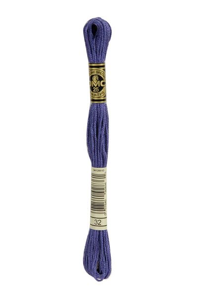 Dmc 2 Muline Yarns with Number 32