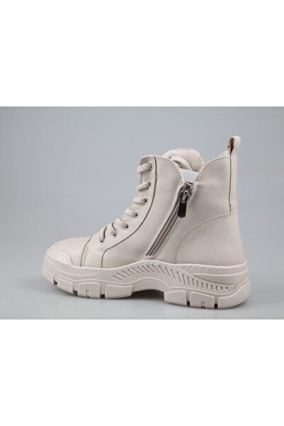 M.P. MP 242-1884 Bej Kadın Bot