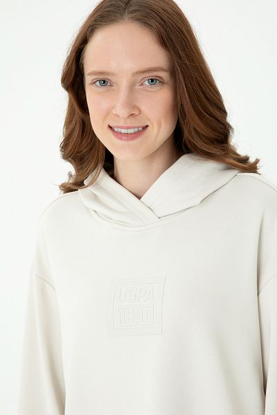 U.S. Polo Assn. Hanorac cu glugă Stone pentru damă 50271642 -VR049
