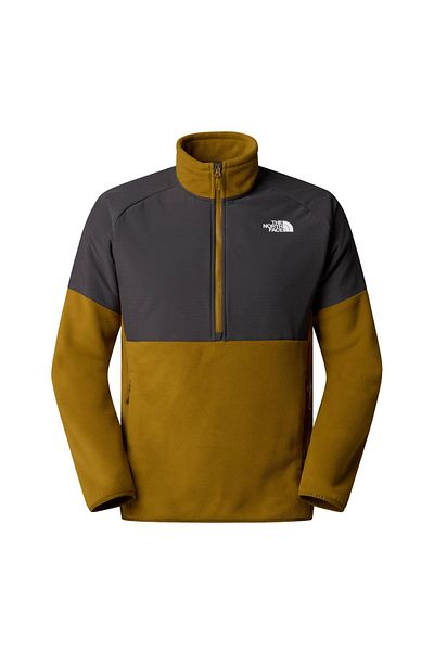 THE NORTH FACE Мъжки суитшърт с качулка Glacier Heavyweight с 1/2 цип