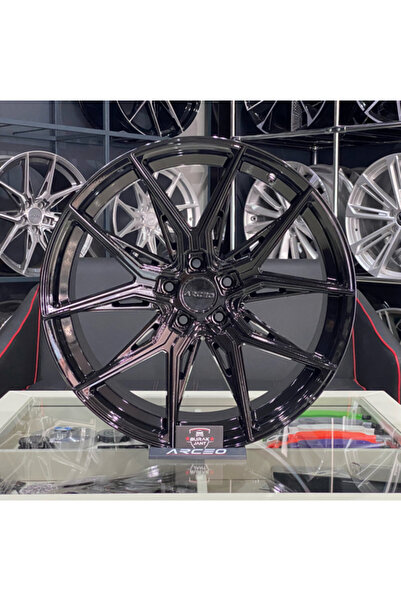 arceo 19 İNÇ 5X112 ARCEO MARSİLYA PİANO BLACK JANT MODELİ (4ADET)
